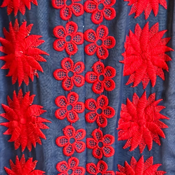 1970’s VINTAGE MAXI DRESS “REBECCA” by NEUSTETERS. - Picture 4 of 4